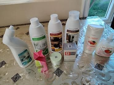 hamam papagi: Kosmetik dəst, Faberlic, 5 məhsul, Yeni, Pulsuz çatdırılma — 7