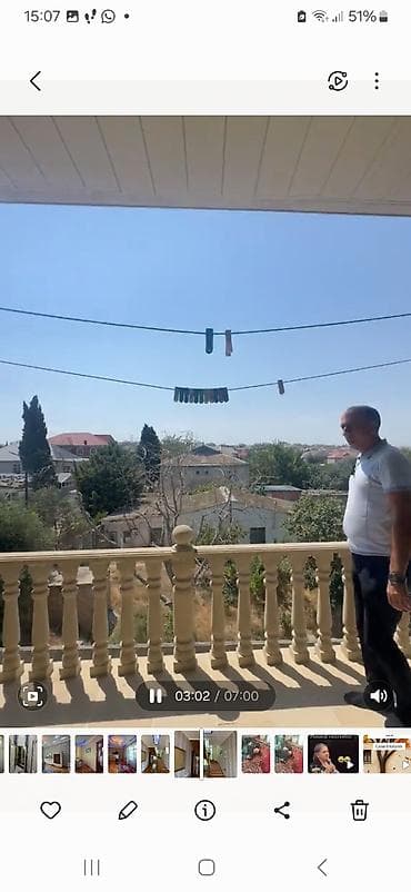 göyçay ev: Satılır: 3 mərtəbəli fərdi yaşayış evi - Ümumi planlama: Zirzəmi + 2 — 5