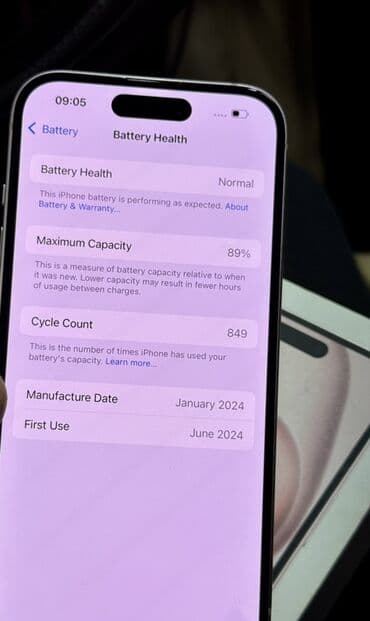 ayfon 8 ucuz: IPhone 15, 256 GB, Çəhrayı, Face ID — 9