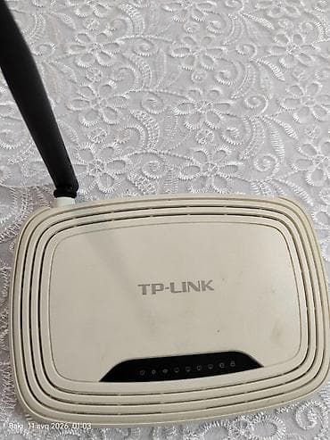 citi net: TP-LINK TL-WR740N simsiz router - Model: TL-WR740N (Ver. 4.27) - — 1