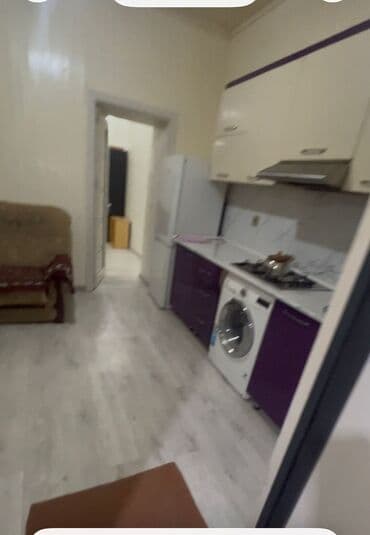 qobu kiraye ev: 60 kv. m, 1 otaqlı, Qaz, İşıq, Su — 1