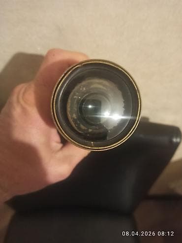 телескоп: Antik teleskop – misi korpuslu, teleskopik (çəkilib-uzanan) — 4