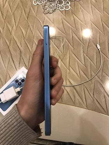 honor x: Honor X8a, 128 GB, Sensor, Barmaq izi, Simsiz şarj — 7