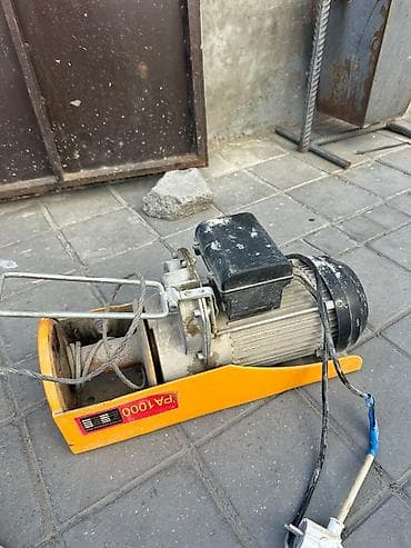 PA1000 elektrik mini kran/çəkici vinç - Model: PA1000 (etiketdə — 1