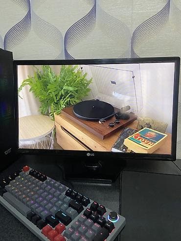 komputer ekran şəkilləri: Satılır: LG 24” Monitor Qiymət: 110 AZN Həm TV kimi, həmdə Monitor — 1