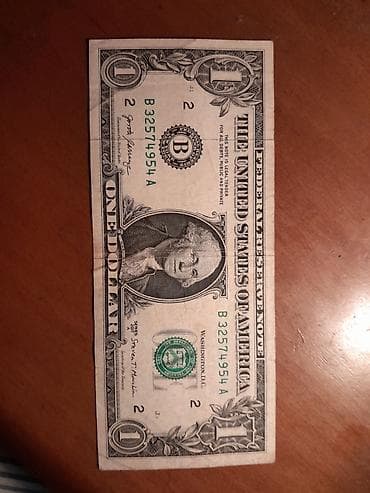 1 Dollar, 2007 il, Vəziyyəti: Yaxşı lalafo.az -da 1 Dollar, 2007 il, Vəziyyəti: Yaxşı