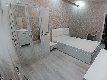 İkinəfərlik çarpayı, Komod, Dolab, 2 tumba, Türkiyə, Yeni