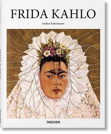 ensiklopediya kitabi: “Frida Kahlo” – Andrea Kettenmann (TASCHEN) - Nəşriyyat: TASCHEN - — 1