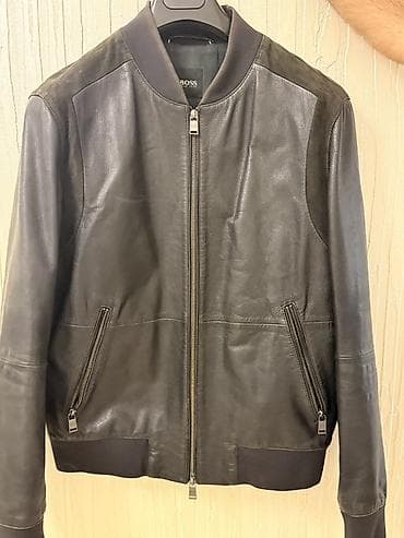 godekce deri: Pencək, Naxışsız, Hugo Boss, M — 3