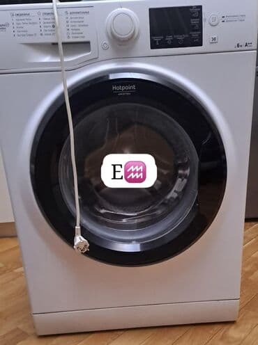 mingecevir paltar yuyan: Paltaryuyan maşın 6 kq, İşlənmiş, Avtomat — 1