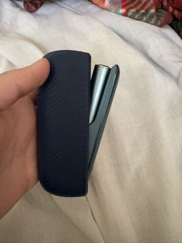 qelyan vozol: Iqos original kabura pakovka ve kabeli ile satilir — 3