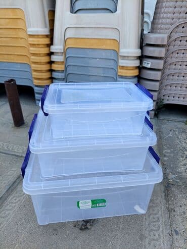 Termoqablar: Saxlama qabi her olcude box konteyner 1 litr 2 litr 3 litr 5 litr 9 — 4