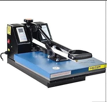 https:promo.bizon.az: Tekstil üçün istilik pressi – Fancierstudio (clam-shell tip) - İş — 7