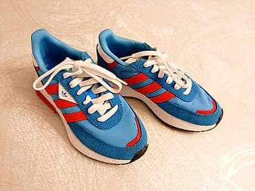 5 yas: Rəng - Mavi Krossovkalar, Adidas, Ölçü: 36, Uniseks — 2