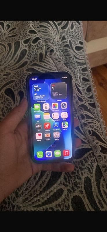 idmana aid şəkillər cəkmək: IPhone 12 Pro, Mavi — 2