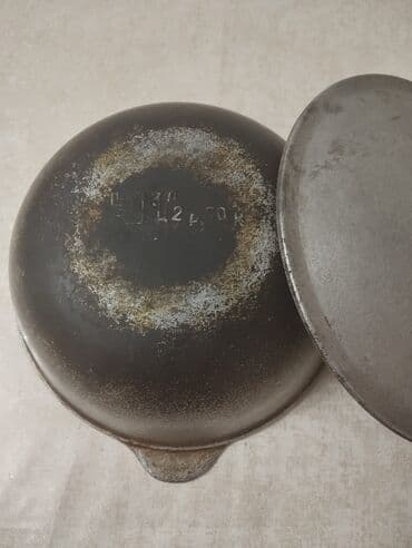 Mətbəx aksesuarları: Qazan, Çuqun, Rusiya — 8