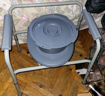 xəstələr üçün unitaz: Качественный санитарный унитаз туалет для инвалидов и пожилых — 1