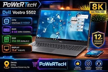 Dell: Новый Dell Vostro, 15.6 ", Intel Core i5, 256 ГБ, Самовывоз, Бесплатная доставка, Платная доставка — 1