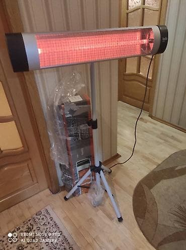 ev ucun kondisoner: Maskvadan turk firma maqazindən alinmiş ev qizdiricisi evi tez bir — 1