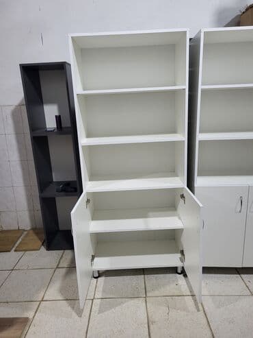 ofis dolab: Yeni, Açılan, 2 qapılı Düz dolab, Kitab dolabı — 3