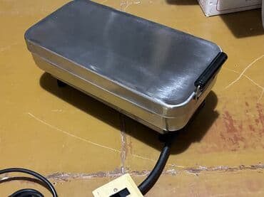 Tibbi avadanlıq: Elektrikli dezinfeksiya və qaynatma aparatının satışı Məhsul: Sovet — 2