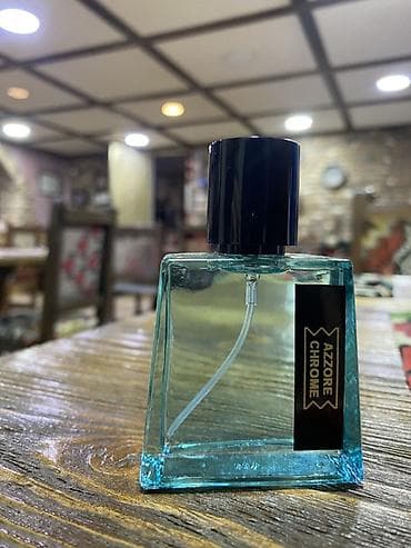 kis: Azzore Chrome ətiri 30 ML - Təravətli, sərin və yüngül — 1