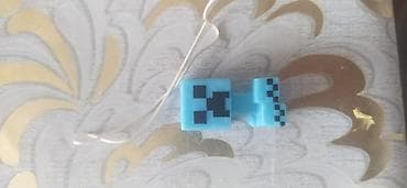 брелок among us: Məhsul: Minecraft temalı kiçik asma fiqurlar seti Təsvir: - 3 ədəd — 3