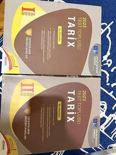 bol: Məhsul: 2023 “Tarix – Test Toplusu” (DİM), 2 hissə komplekti — 1
