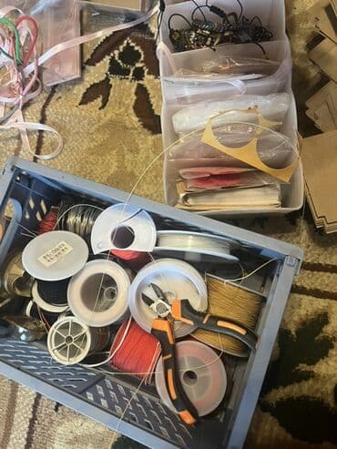 qısa kişi gödəkçələri: Aksesuarlar bəzək əşyaları hazırlamaq üçün tam dəst kreativ — 5