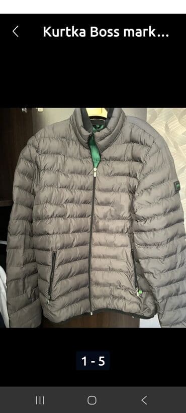 Jiletlər: Kurtka, Bolonka, Payız, Hugo Boss, 2XL — 4