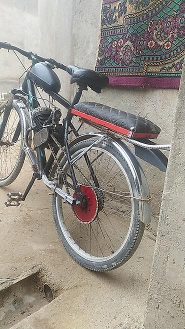 vesebet 20: 100 cc Matorlu velosibet satılır. işləkdir. Xoddda sürdü. Alan — 2