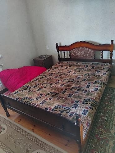 utu taxtası: İkinəfərlik çarpayı, Matras ilə, Siyirməsiz — 1