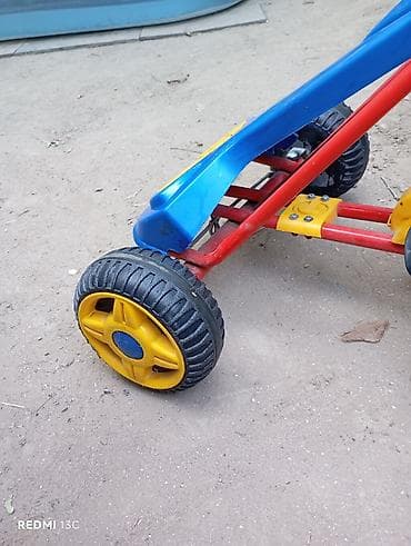 1 təkər dəişdirilməlidir Uşaq pedallı qartinq – GTOYS 88 SPEEDCAR - — 5