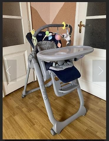 Chicco Polly Magic qidalanma/oyun kreslosu - Brend/model: Chicco