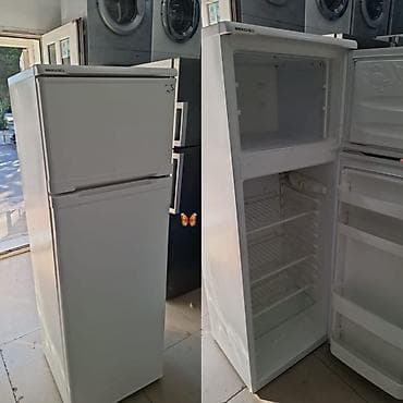Elektronika: SAMİRƏ kod ³⁰🦋 Beko soyuducu defrost ağ 200m Yazılı şəkildə zəmanət — 1