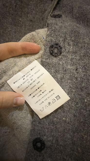 Paltolar: Palto, rəng - Boz — 4