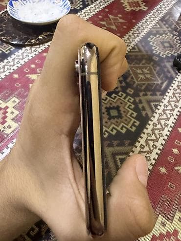 iphone 12 pro max kreditle: IPhone Xs Max, 256 GB, Qızılı, Zəmanət, Face ID, Sənədlərlə — 8