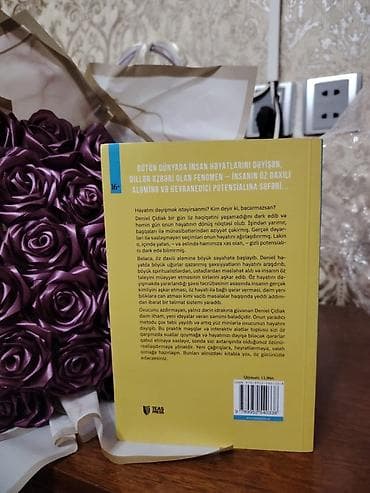 Məhsul: Kitab – “Kim deyir ki, bacarmazsan? BACARARSAN!” Müəllif — 2