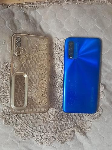 iphone 6 plus ikinci el: Redmi 9T, 128 GB, rəng - Mavi, İki sim kartlı — 2