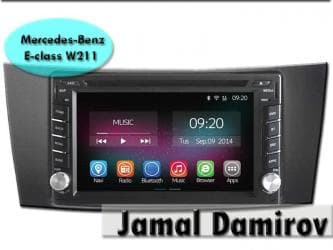 Mercedes benz w211 üçün dvd-monitor. Dvd-монитор для mercedes benz lalafo.az -da Mercedes benz w211 üçün dvd-monitor. Dvd-монитор для mercedes benz