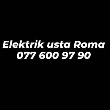 usda: Elektrik usta Roma təmir və yenidən qurma luştur çilçıraq spor rozetka — 4
