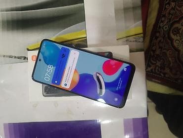 telfon samsuq: Redmi Note 11, 128 GB, rəng - Mavi, İki sim kartlı — 2