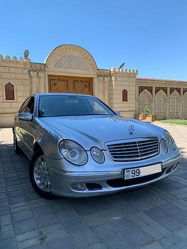 maşin satisi: Mercedes-Benz E-Class: 2.7 l | 2002 il Sedan — 1