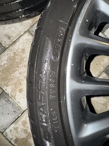 prius diski teker: Disk təkər Toyota 225 / 40 / R 18, 5 Boltlu — 5