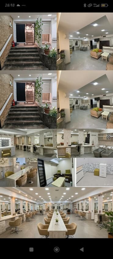 2 el derin dondurucu letgo: Gözəllik/saç salonu üçün tam təchizatlı hazır interyer və avadanlıq — 1