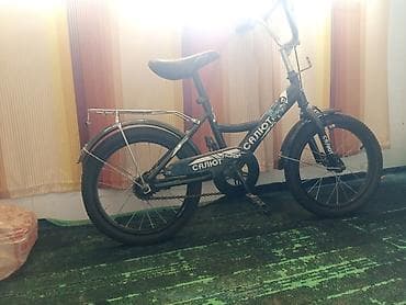 velosiped daşıyıcı: İki təkərli Uşaq velosipedi 18", sürətlərin sayı: 1 — 4