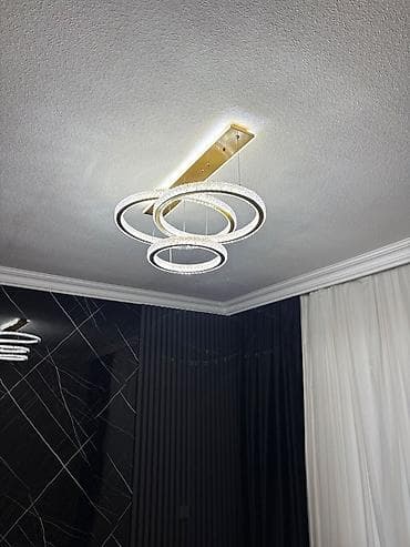Güzgülər: Led Çılçıraq, 4 və daha çox lampa, Metal — 1