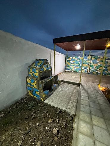 3 otaqlı ev: Salam turkan saxvozda tam temirli ev satlır senet kupçadı 4sotun — 9