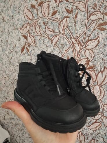 детская обувь ботинки: Çəkmələr, Oğlan üçün, 24 — 5