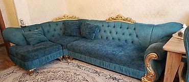 Divanlar: Künc divan, İşlənmiş, Açılmayan, Bazasız — 1
